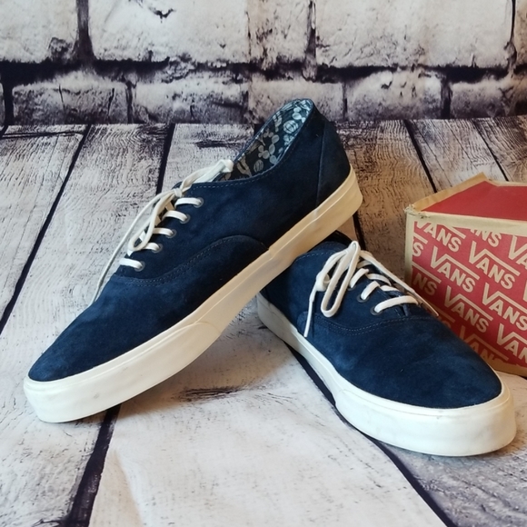 vans era decon ca raw suede